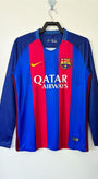 FC Barcelona 2016/2017 Home Kit – Long Sleeves