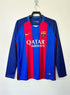 FC Barcelona 2016/2017 Home Kit – Long Sleeves