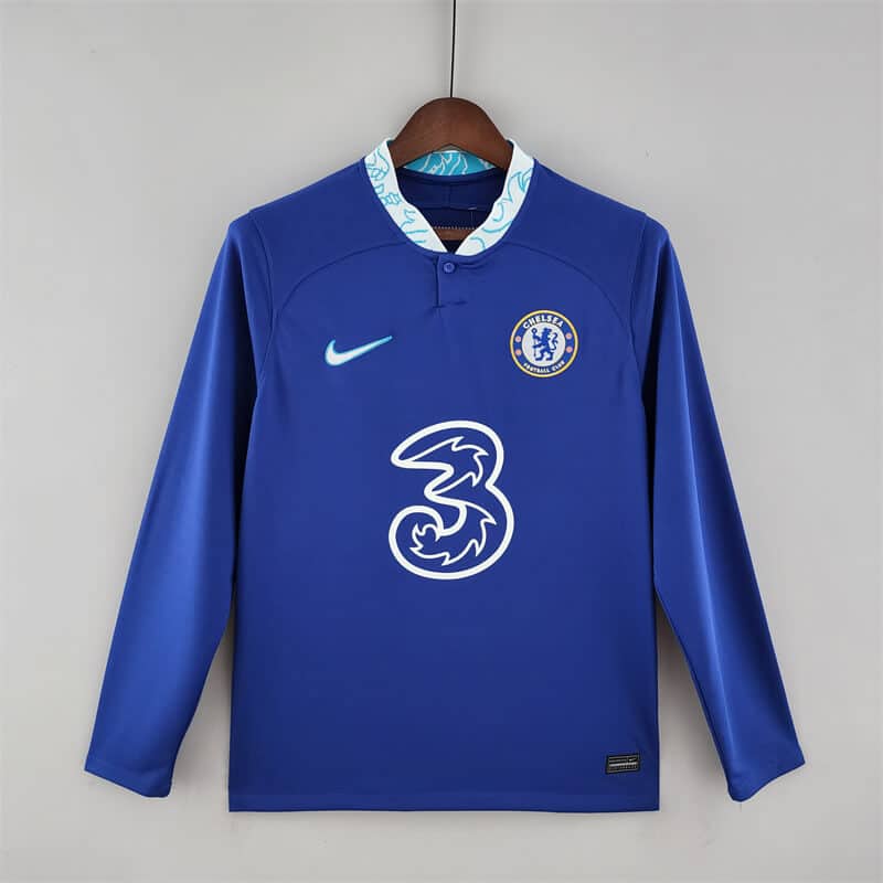Chelsea 2022/2023 Home kit – Long Sleeves