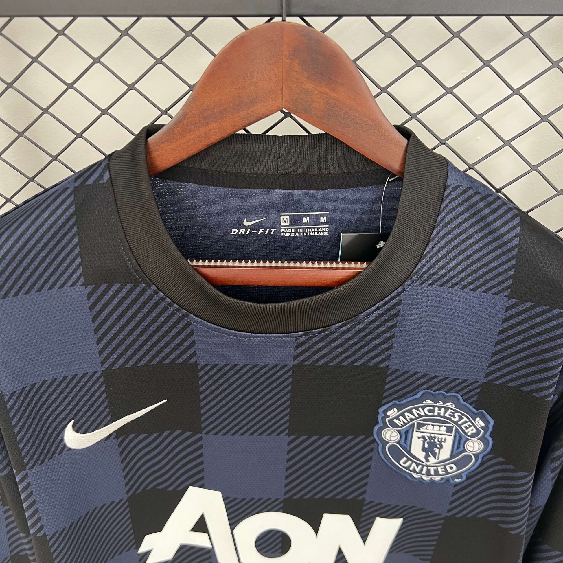 Manchester United 2013/2014 Away Kit – Long Sleeve