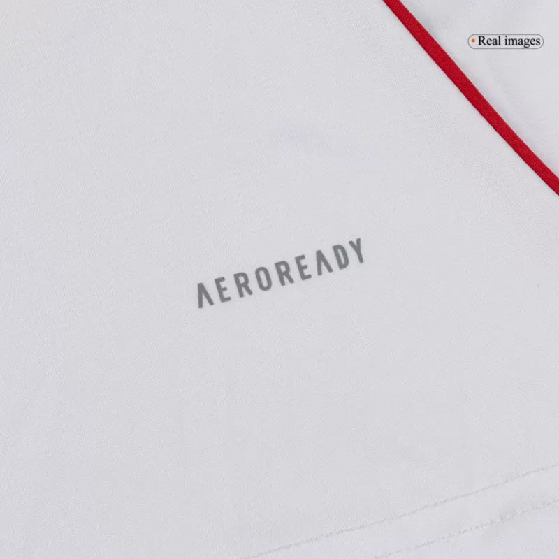 Eintracht Frankfurt Soccer Jersey Away Shirt 2025/26