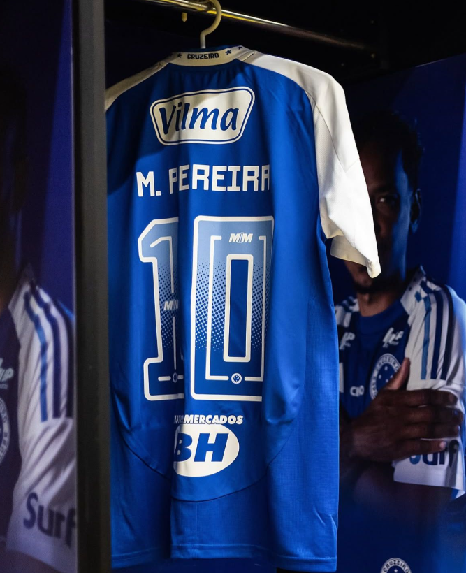 Cruzeiro Home 25/26