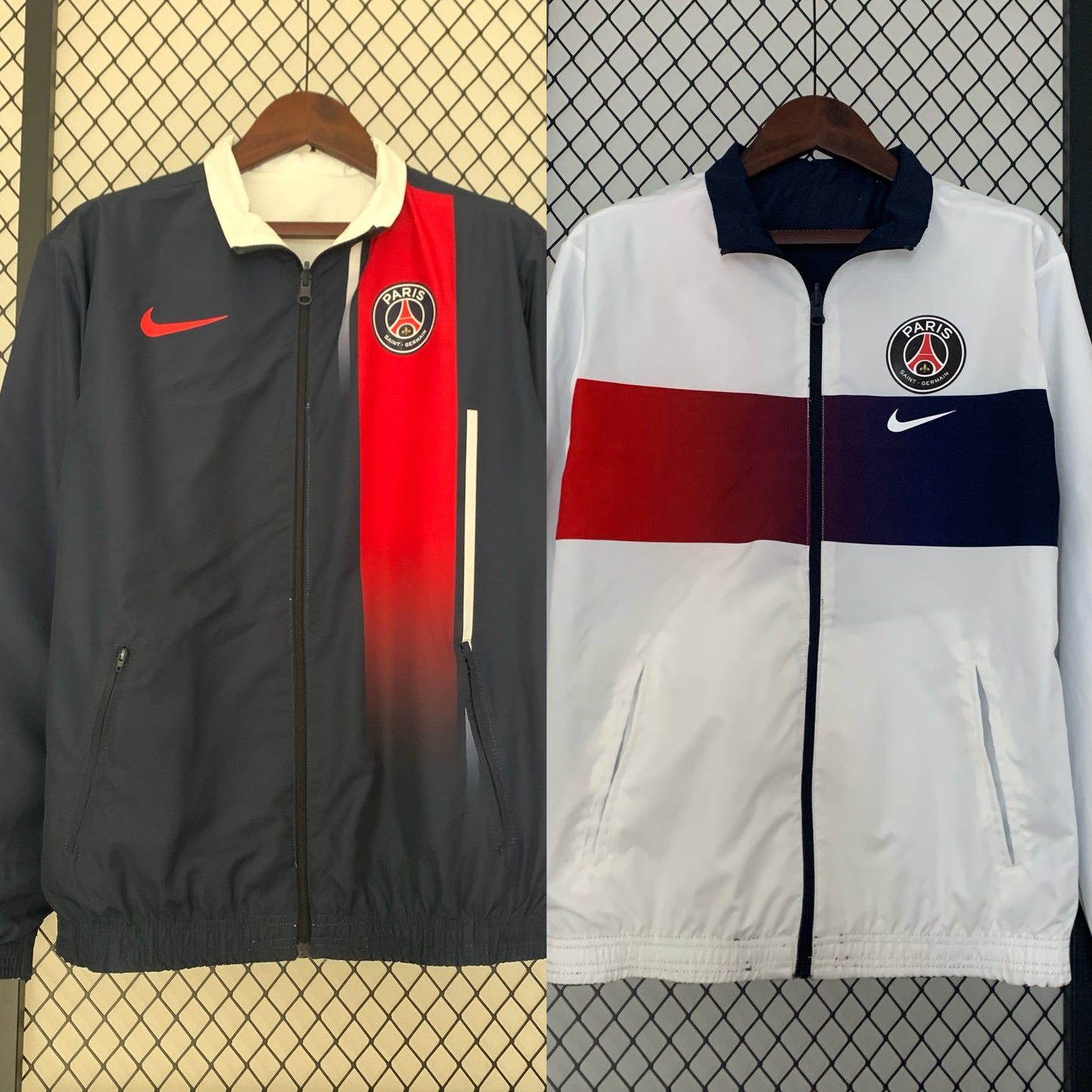 PSG Reversible Coat