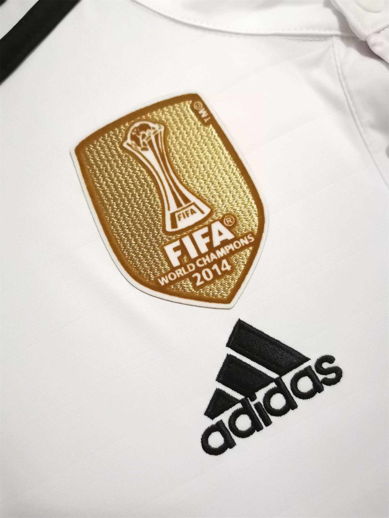 Real Madrid 2014/2015 Home kit – long sleeves