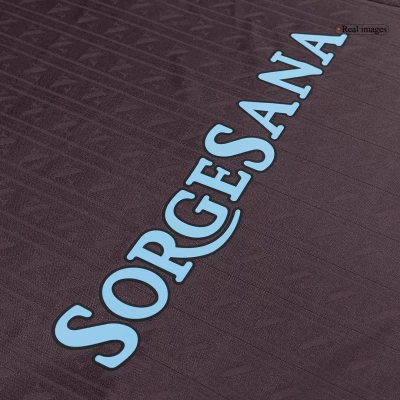 Napoli Third Away Custom Player Version Soccer Jersey 2025/26