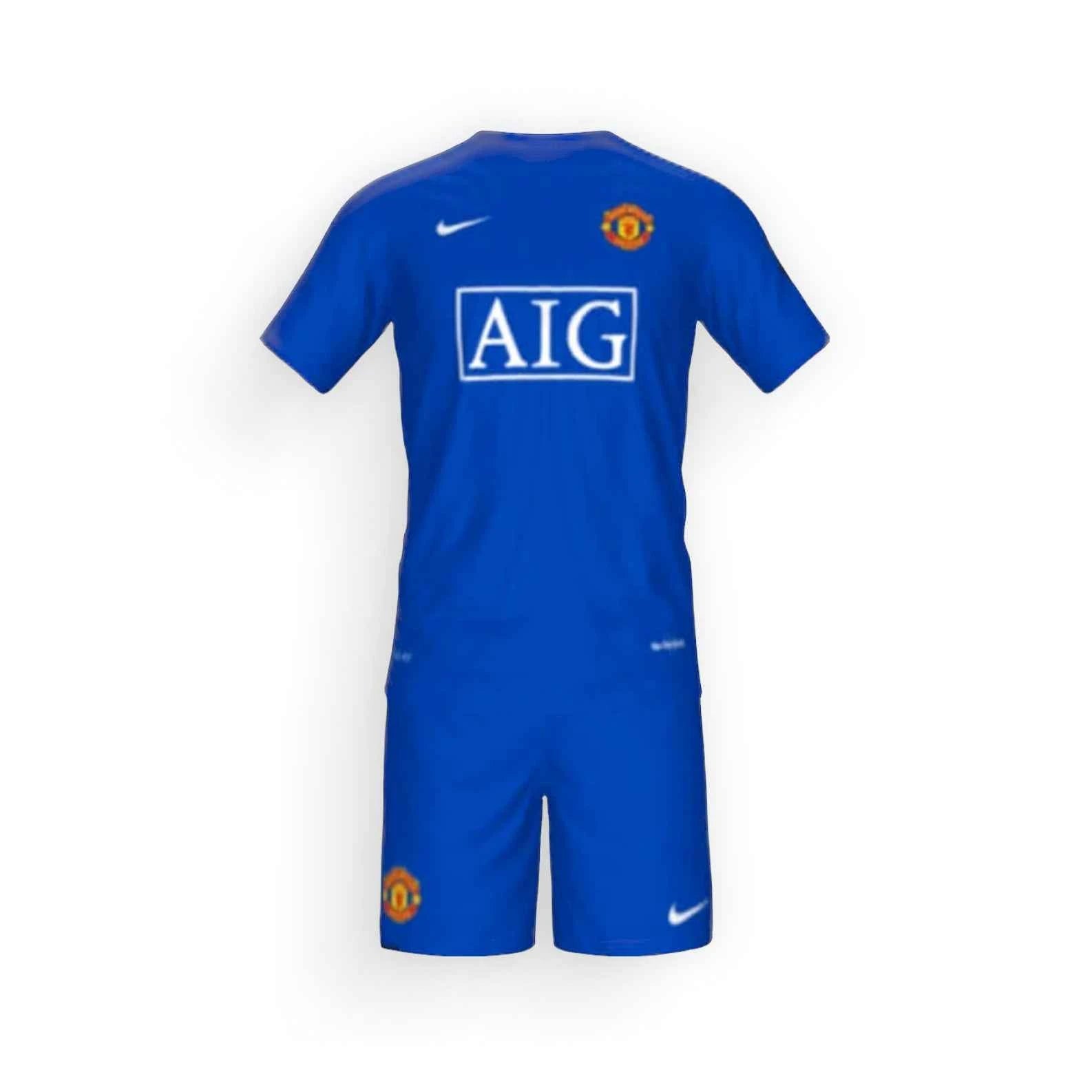 Manchester United Third Kids 2007-08