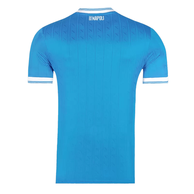 Napoli Home Custom Player Version Soccer Jersey 2025/26