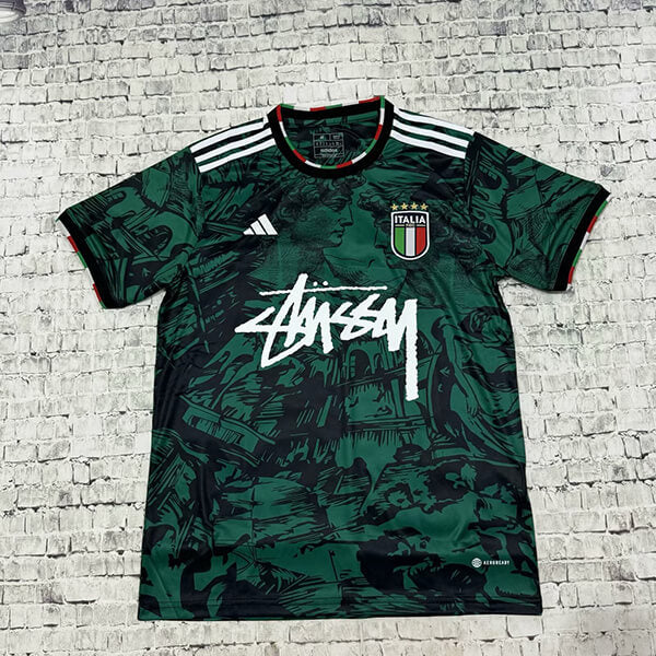 STOCK: ITALY X STUSSY JERSEY (XXL)