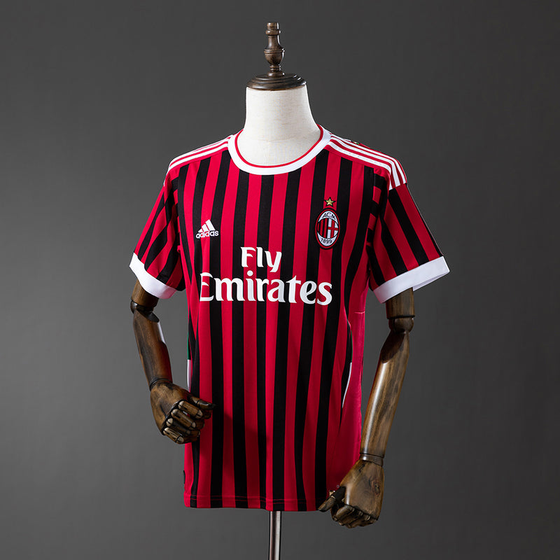 AC Milan Home 2011/12