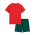 Portugal Home Soccer Jersey Kit 2025 Kids(Jersey+Shorts)
