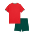 Portugal Home Soccer Jersey Kit 2025 Kids(Jersey+Shorts)