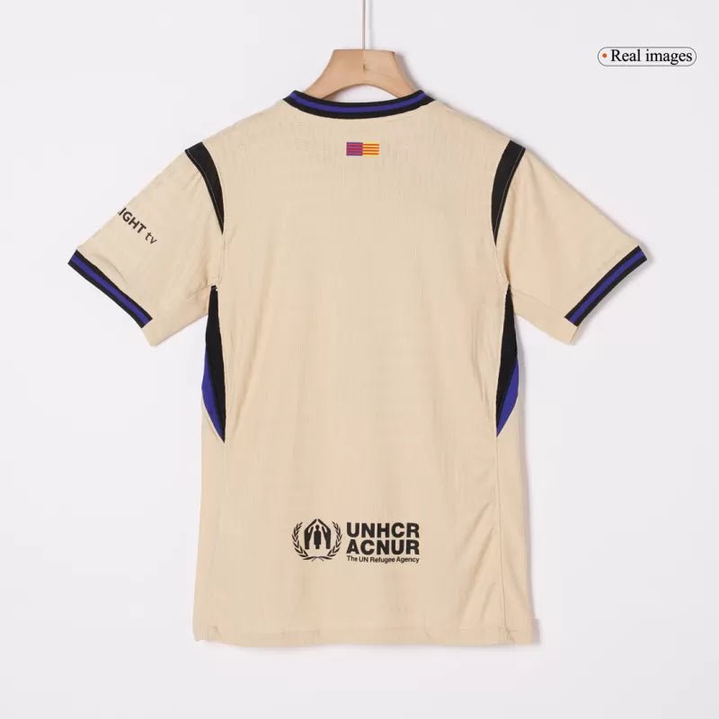 Barcelona x Kobe Bryant Away Custom Player Version Soccer Jersey 2025/26