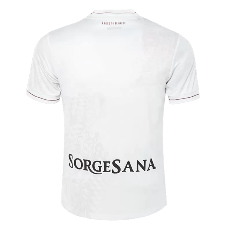 Napoli Soccer Jersey Away Custom Shirt 2025/26