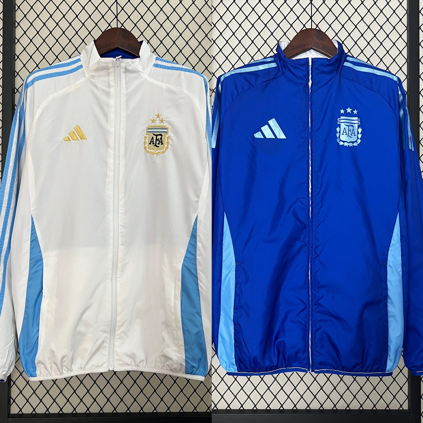 Argentina Reversible Coat