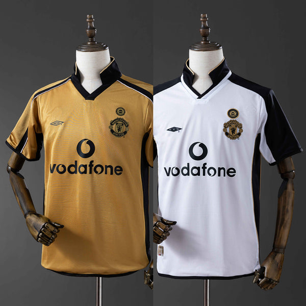 Manchester united 01/02 100th Anniversary