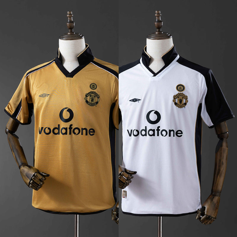 Manchester united 01/02 100th Anniversary