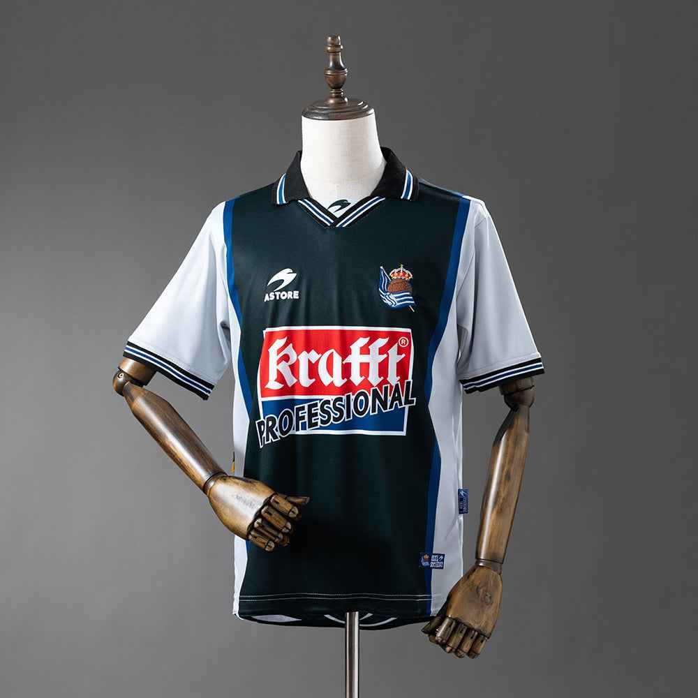 Real Sociedad Away 2000/02