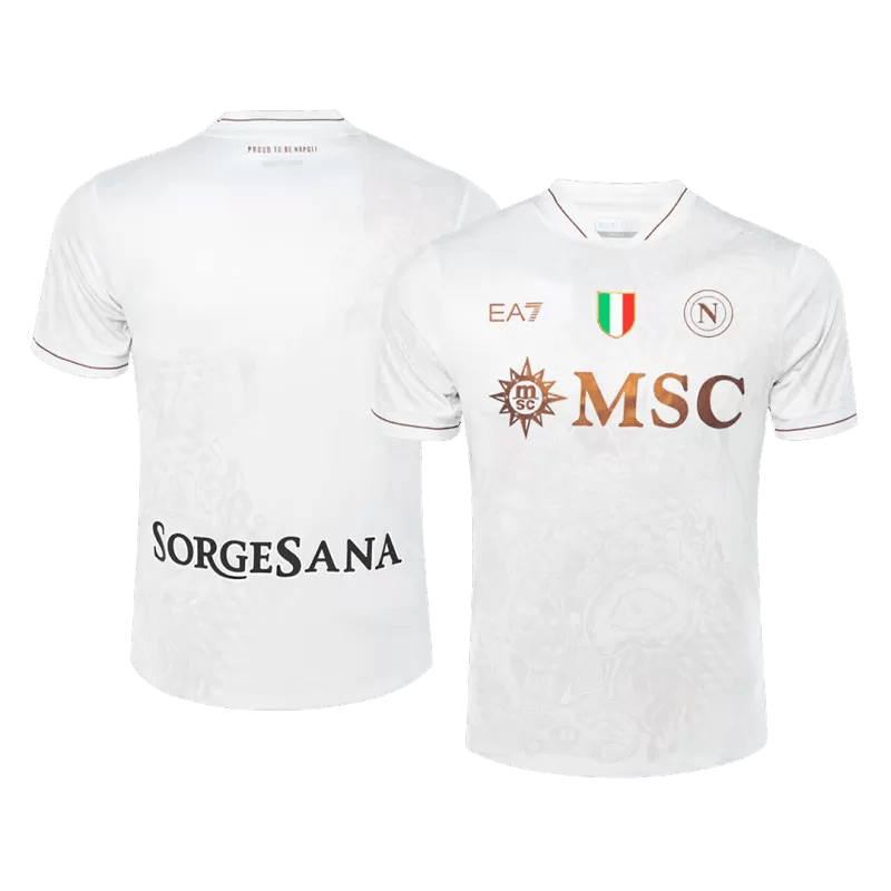 Napoli Soccer Jersey Away Custom Shirt 2025/26