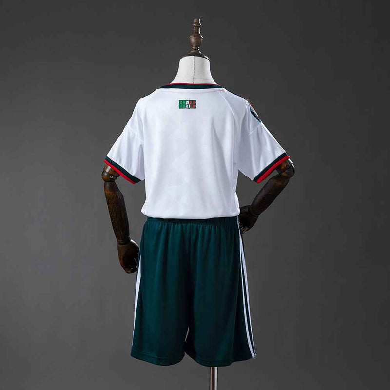 Mexico away 26-Kids