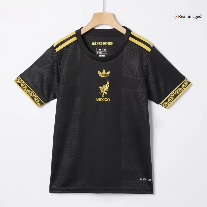 Kids Mexico Custom Third Away Soccer Kits 2025 Gold Cup