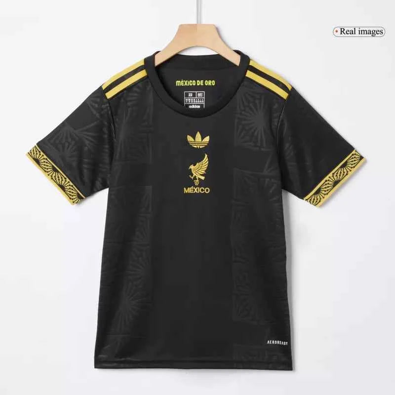 Kids Mexico Third Away 25 Gold Cup