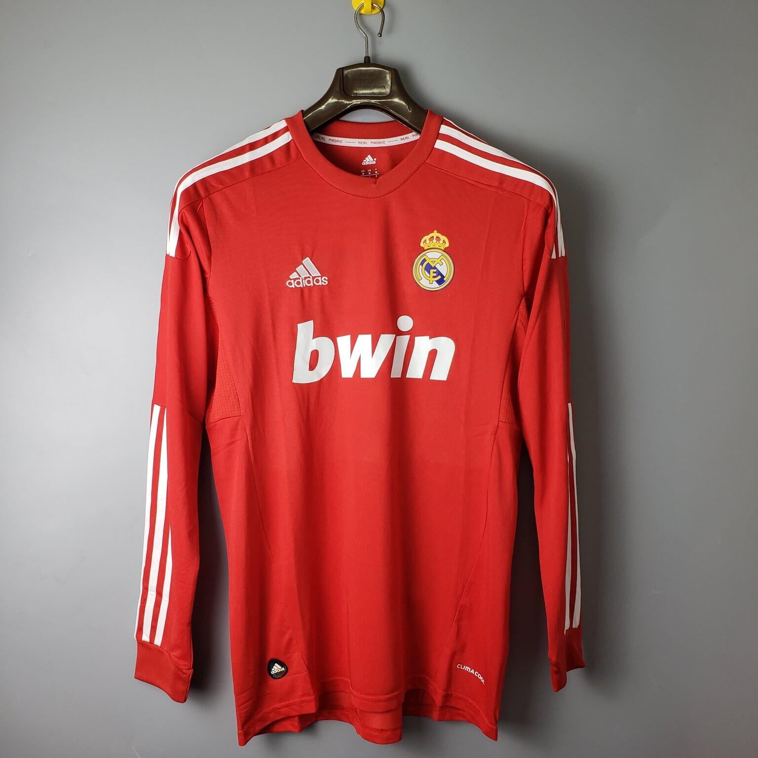 Real Madrid 2011/2012 Third Kit – Long Sleeve