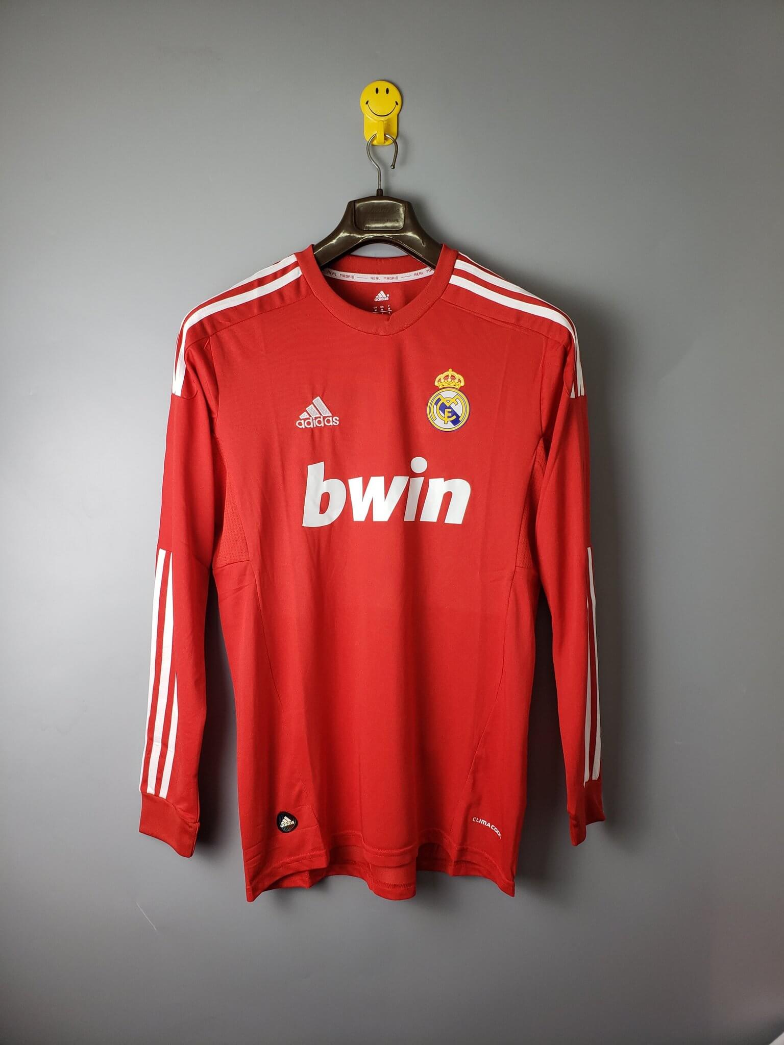 Real Madrid 2011/2012 Third Kit – Long Sleeve