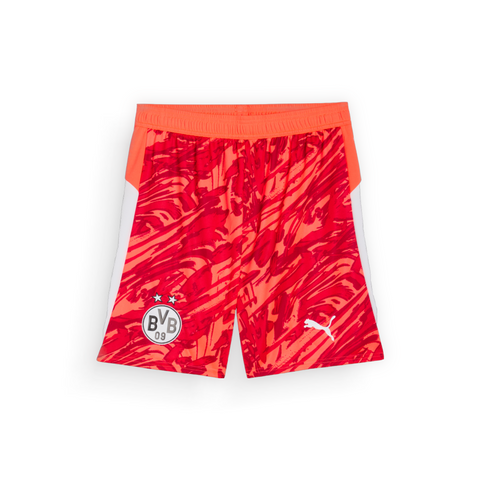 BVB 25-26 Gk Shorts -Red
