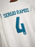 Real Madrid 2017/2018 Home Kit – long sleeves