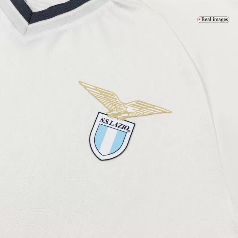 Lazio Soccer Jersey Away Custom Shirt 2025/26