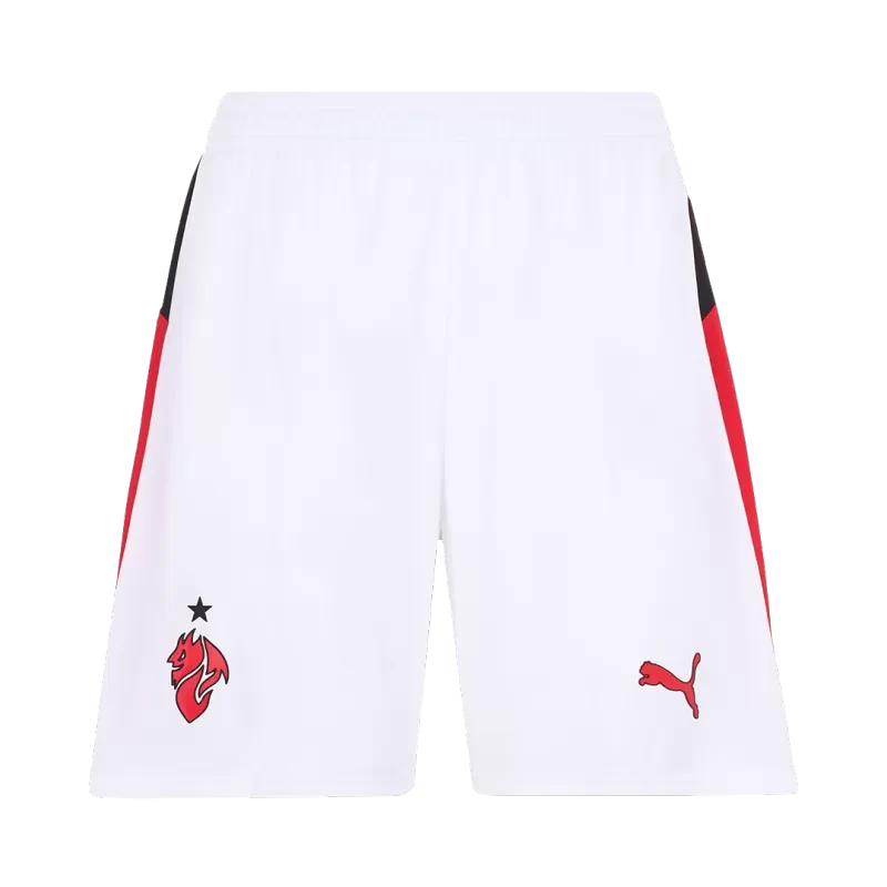 AC Milan Away Soccer Shorts 2025/26