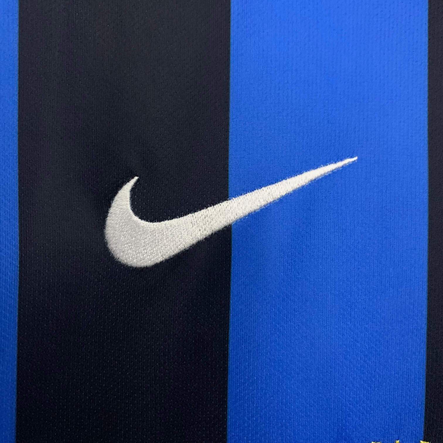 Inter Milan 2009/2010 Home Kit (UCL Final) – Long Sleeves