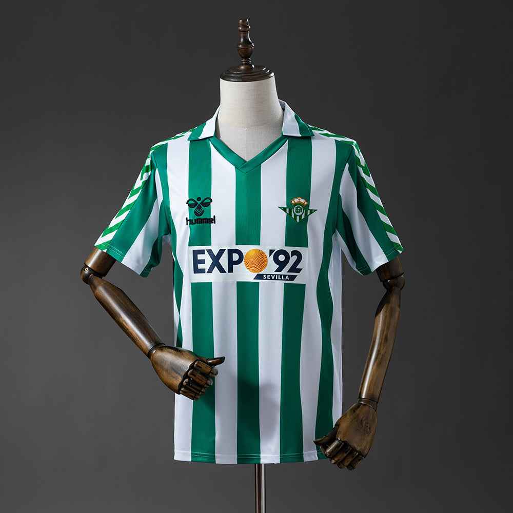 Real Betis Home 1988/89