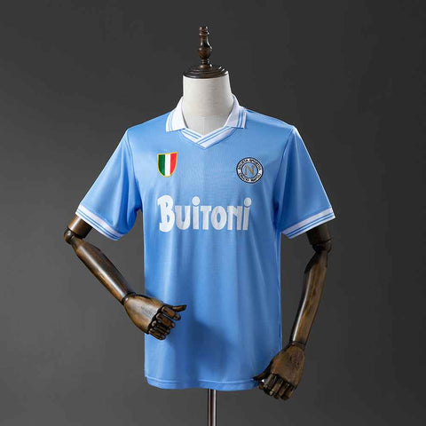 Napoli Home 1986/87