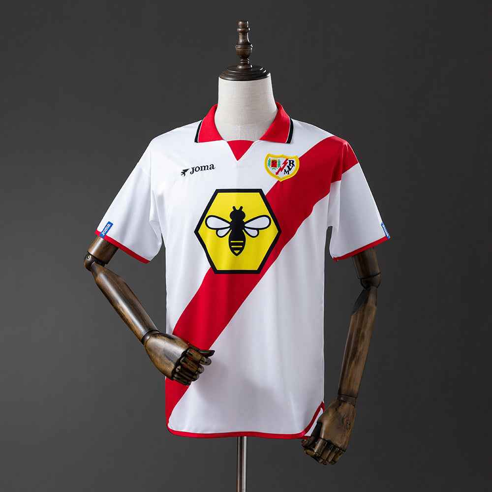 Rayo Vallecano 2001/02 Home