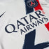 PSG Jersey Custom O.DEMBÉLÉ #10 Soccer Jersey Away 2024/25 - UCL