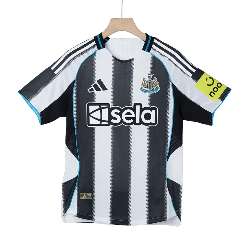 Newcastle United Home Custom Player Version Soccer Jersey 2025/26