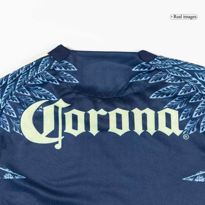 Club America Aguilas Away Custom Player Version Soccer Jersey 2025/26