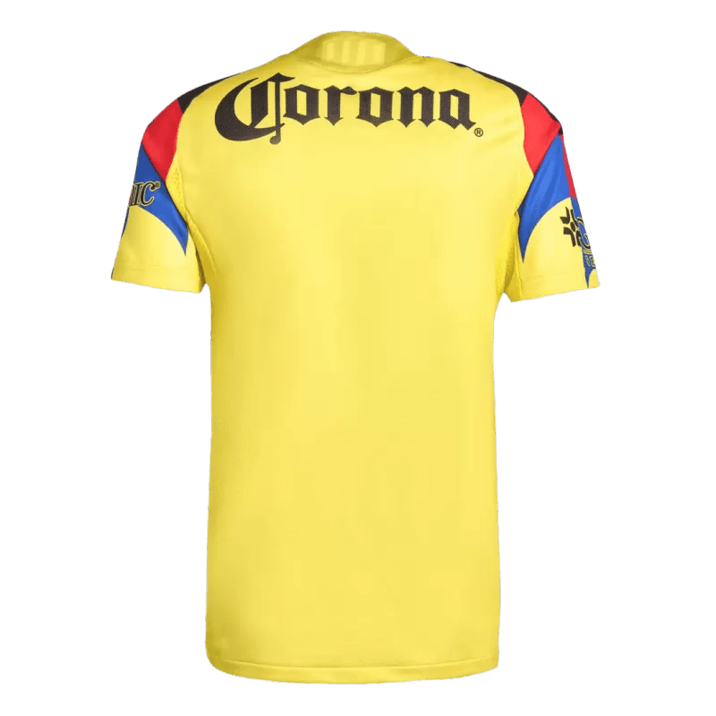 Club America Aguilas Home Custom Player Version Soccer Jersey 2025/26