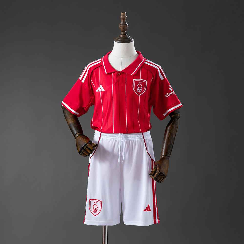 Nottingham Forest 25/26 Home Kids