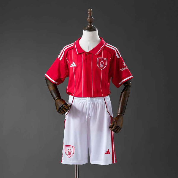 Nottingham Forest 25/26 Home Kids