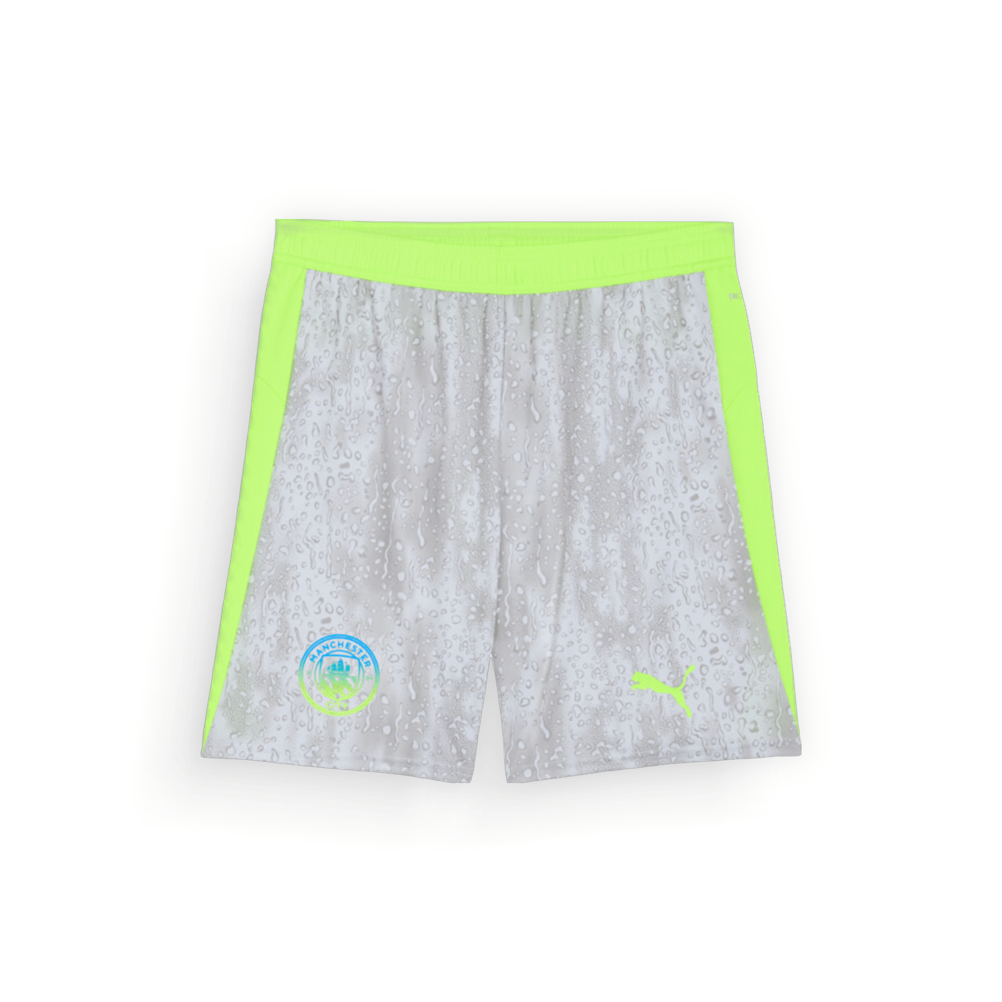 Manchester City Third Football Shorts 25/26
