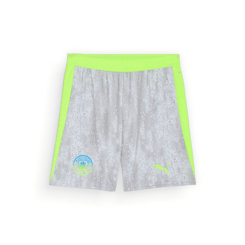 Manchester City Third Football Shorts 25/26