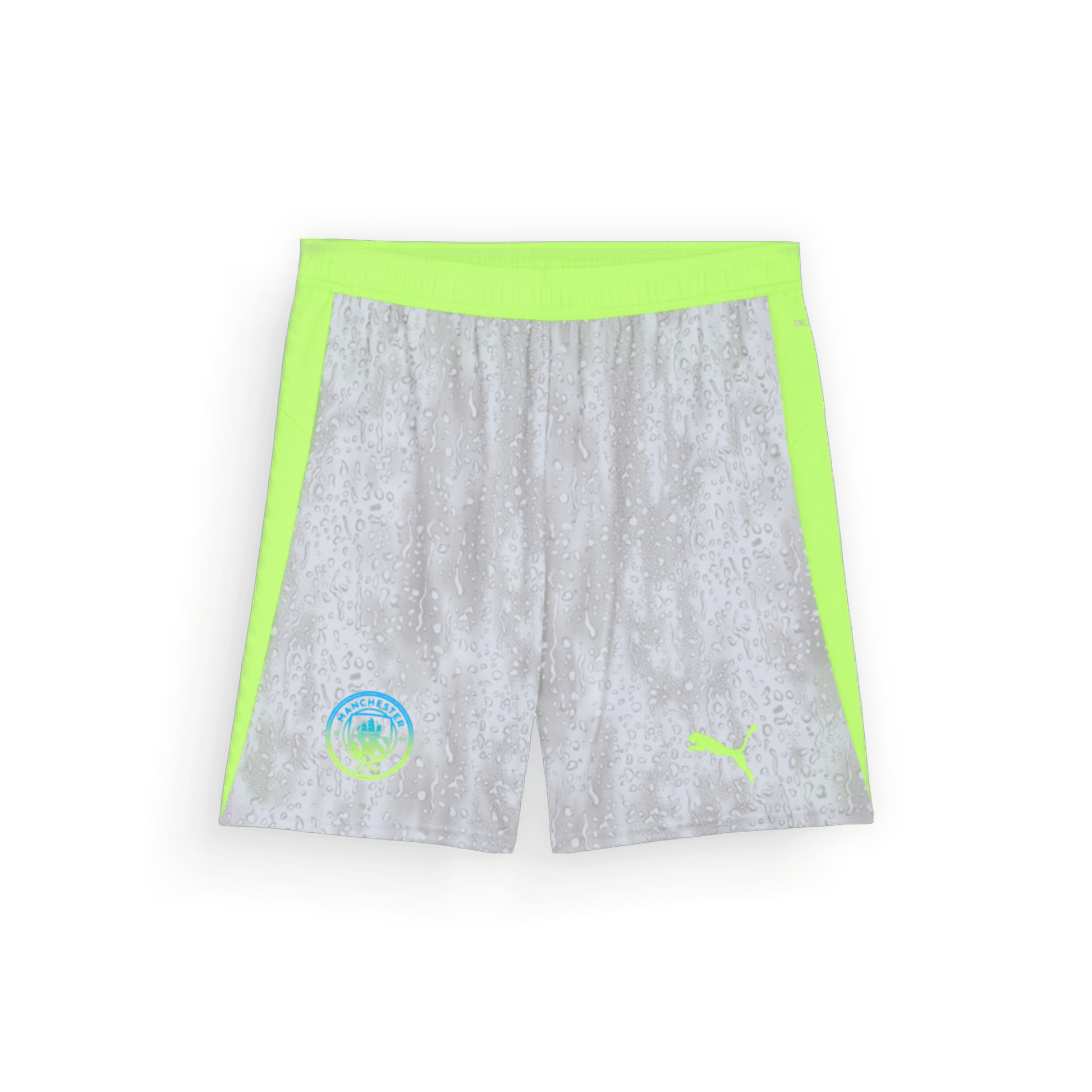 Manchester City Third Football Shorts 25/26