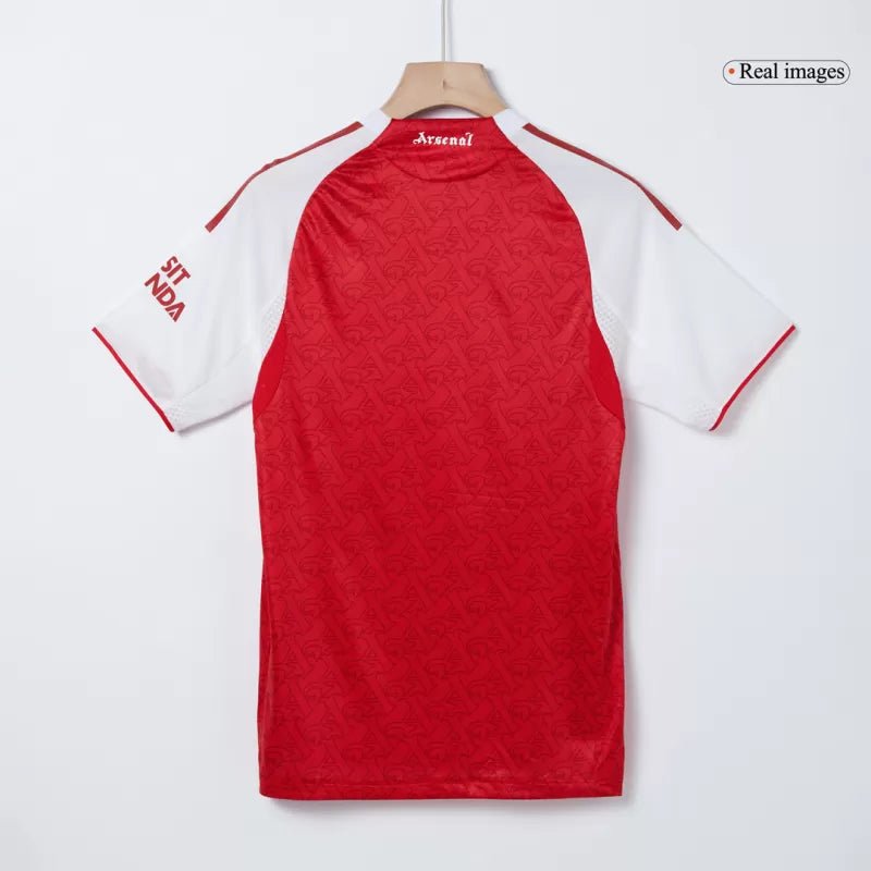 Arsenal Home Custom Player Version Soccer Jersey 2025/26