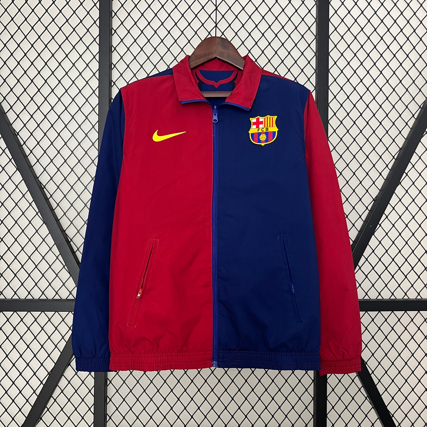 Barcelona Reversible Coat