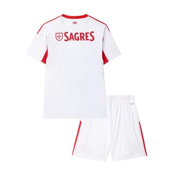 Kids Benfica Third Away Soccer Kits 2025/26