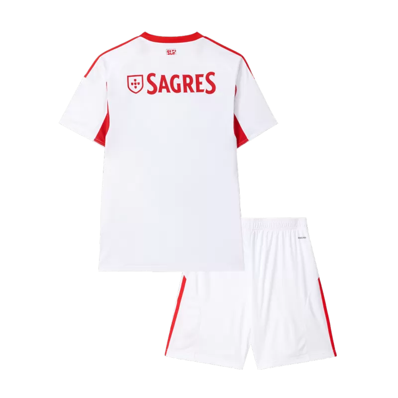 Kids Benfica Third Away Soccer Kits 2025/26