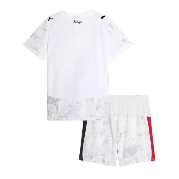 Manchester City Soccer Jersey Kit 2025/26 Kids(Jersey+Shorts)