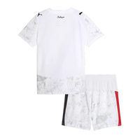Manchester City Soccer Jersey Kit 2025/26 Kids(Jersey+Shorts)